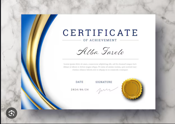 Doctor Certificate