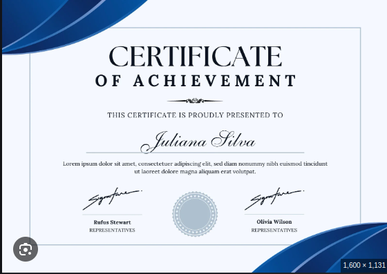 Doctor Certificate