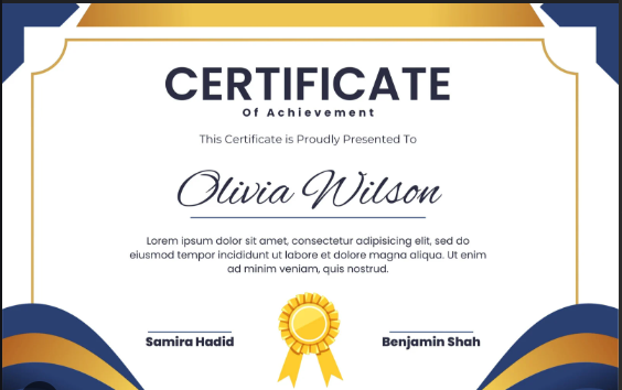 Doctor Certificate