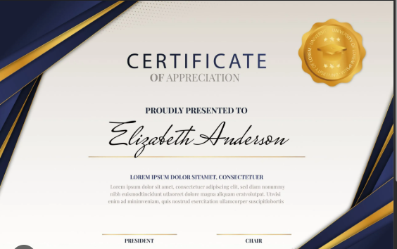 Doctor Certificate